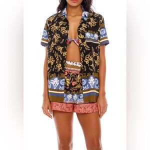 AGUA BENDITA DEAN SHIRT ANTIQ UNISEX SIZE L